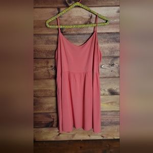 Old Navy Woman's Dress Coral XXL